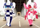 Miraitowa and Someity - The 2020 Olympics Mascots