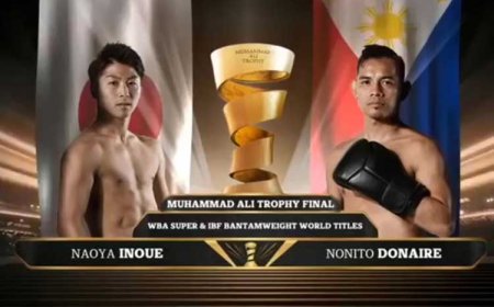 Naoya "Monster" Inoue Beat Nonito "Legend" Donaire