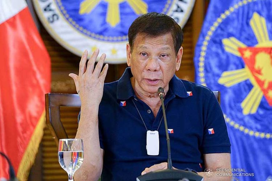 President Duterte updates the nation in Davao City, commons.wikimedia.org by Joey Dalumpines