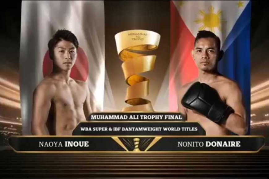 Naoya "Monster" Inoue Beat Nonito "Legend" Donaire