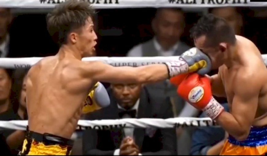 Naoya Inoue came out victorious over Nonito Donaire