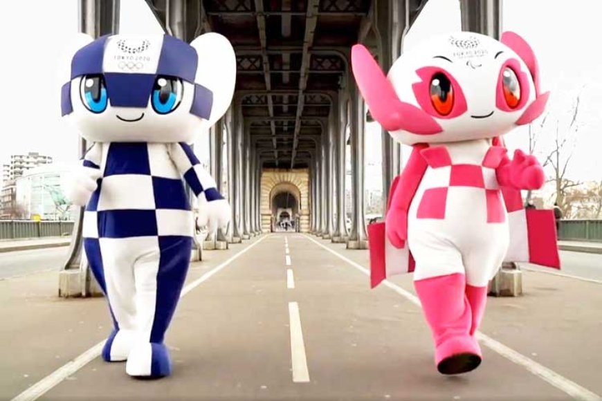 Miraitowa and Someity - The 2020 Olympics Mascots