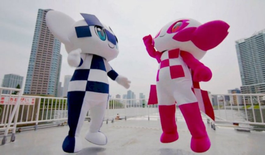 nipino.com Miraitowa and Someity – The 2020 Olympics Mascots This image as well as the featured image are used for presentation purpose only and no infringement is intended.