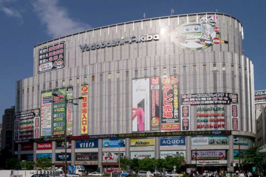 Yodobashi Camera Akiba