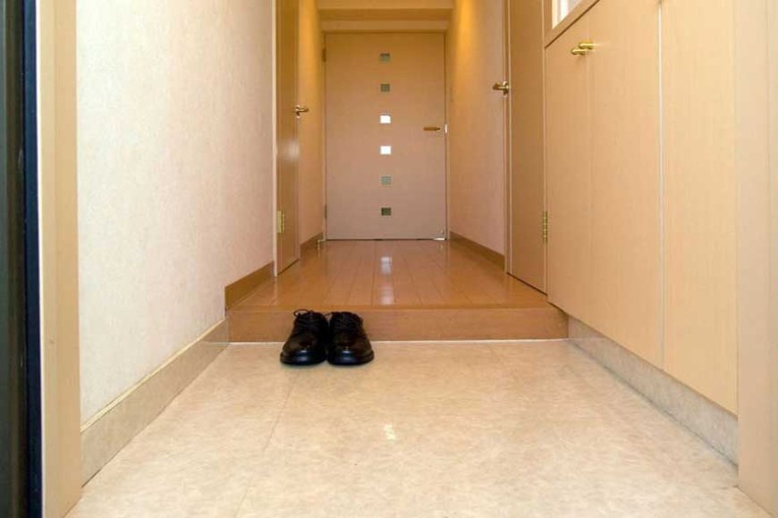 genkan-japanese entrance 