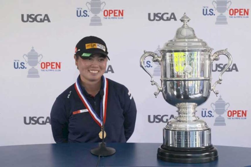 Filipino Professional Golfer Yuka Saso Won the 2021 U.S. Women's Open