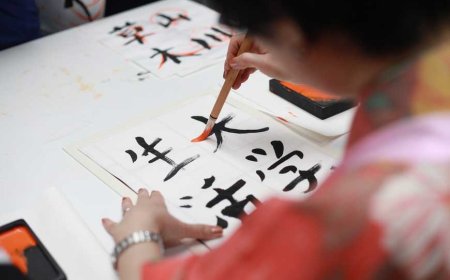 Learning Kanji