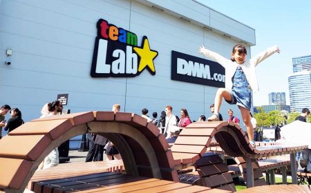 teamLab Planets TOKYO: Where Art, Technology, and Imagination Collide