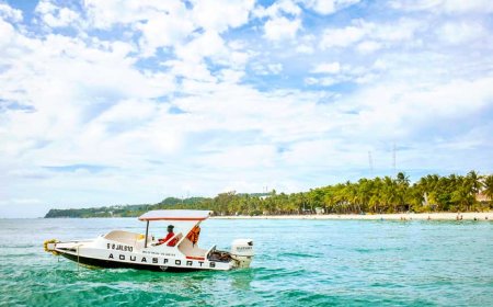 Boracay Island: A Tropical Paradise Ready to Welcome Adventurers