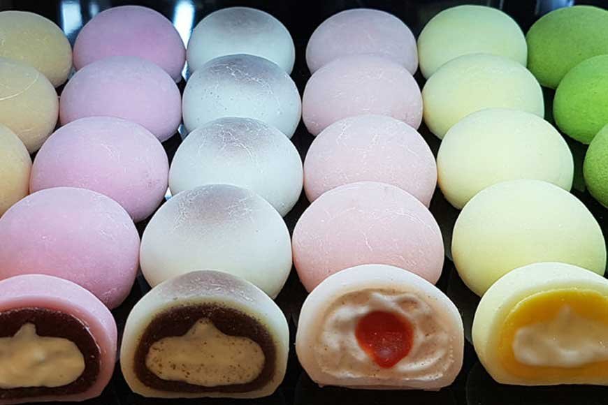Japanese Mochi