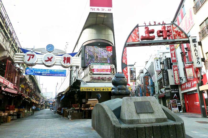 Exploring the Vibrant Charm of Ameyoko in Ueno, Japan