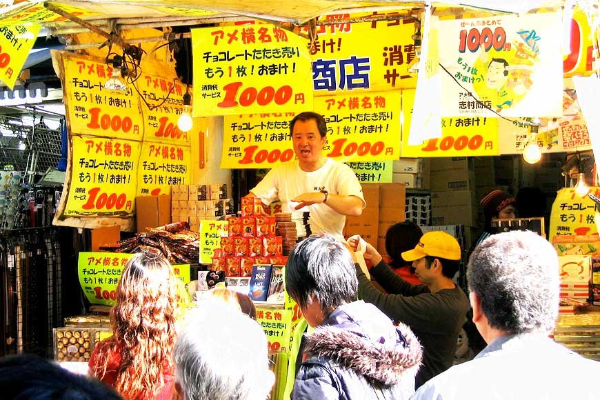 Exploring the Vibrant Charm of Ameyoko in Ueno, Japan