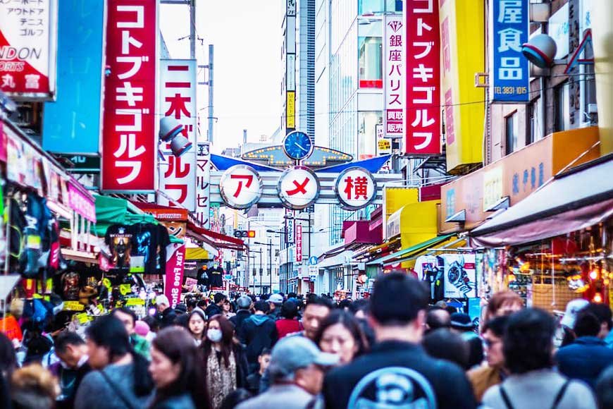 Exploring the Vibrant Charm of Ameyoko in Ueno, Japan