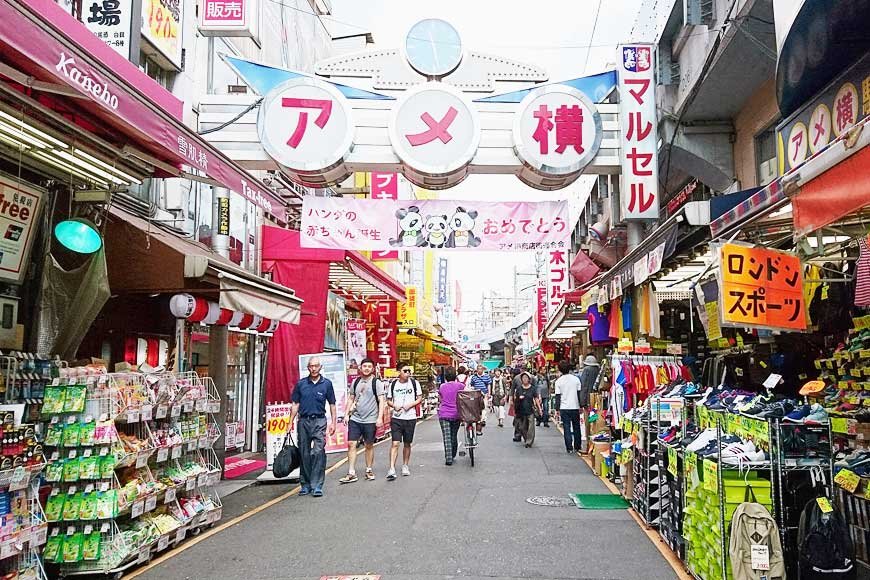 Exploring the Vibrant Charm of Ameyoko in Ueno, Japan