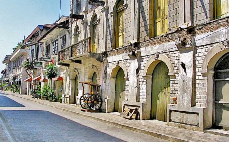 Vigan: A Wonderful Heritage