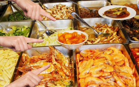 "Turo-Turo" the Casual Food Culture in the Philippines