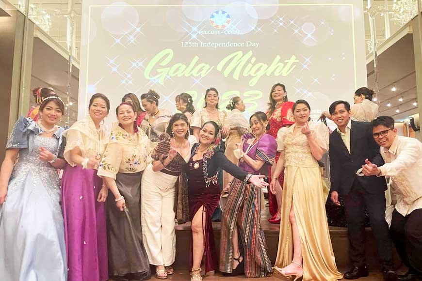 Gala Night – Celebrating the 125th Philippine Independence Day and Strengthening Filipino Community