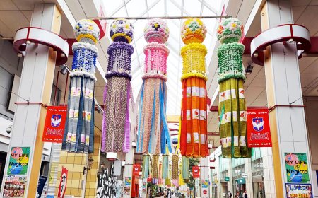 The Celestial Celebration of Love and Wishes in Japan