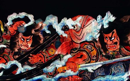 The Spectacular Splendor of Aomori's Nebuta Festival