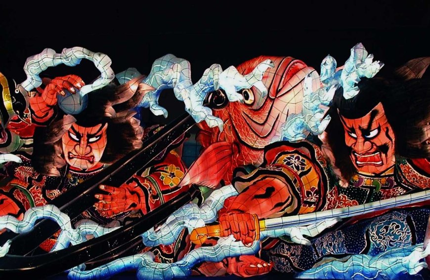 The Spectacular Splendor of Aomori's Nebuta Festival