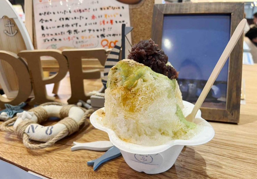 Kakigori - Japan's Summer Shaved Ice Sensation