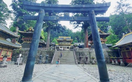 Nikko Toshogu Shrine