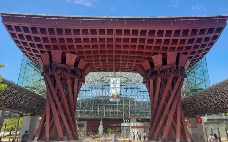 Kanazawa-shi in Ishikawa Ken