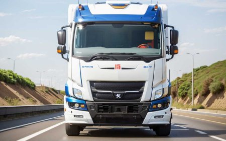 Robotrucks in Japan in 2024