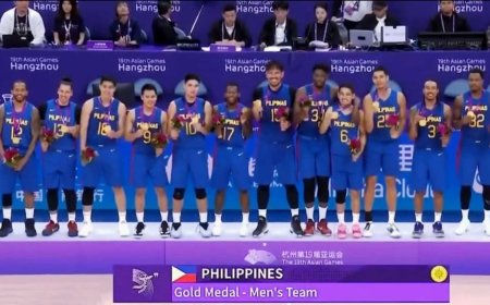 Gilas Pilipinas' Asian Games 2023 Victory