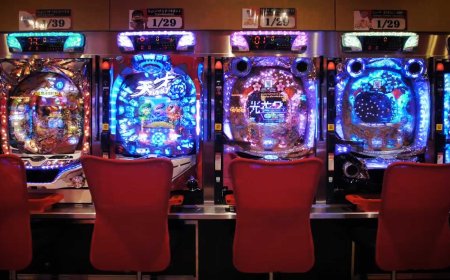 Pachinko: The Fascinating World of Japanese Pinball