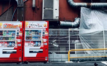 The Mystery Behind Unattended Vending Machines
