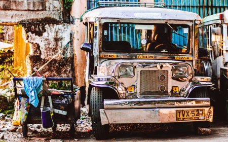 Revitalizing the Philippine Jeepney