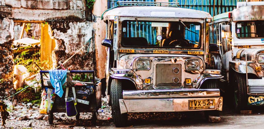 Revitalizing the Philippine Jeepney