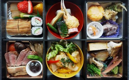 Bento Brilliance: Japan's Culinary Artistry