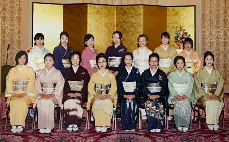 Filipinas in Japan and the Art of Wearing Kimono