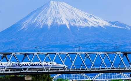 Bullet Train Odyssey: A High-Speed Tour Across Japan