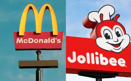 Clash of the Fast Food Titans: Jollibee vs. McDonald's