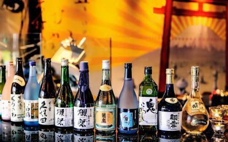 Sake Symphony: The Essence of Japanese Nihonshu