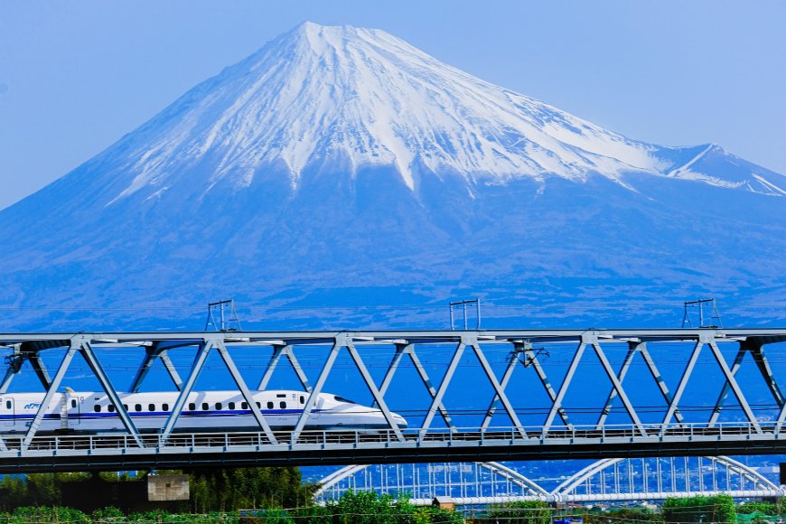 Bullet Train Odyssey: A High-Speed Tour Across Japan