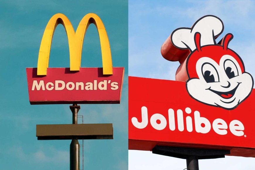 Clash of the Fast Food Titans: Jollibee vs. McDonald's