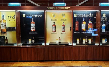 Whisky Wonderland: Nikka Miyagikyo Distillery