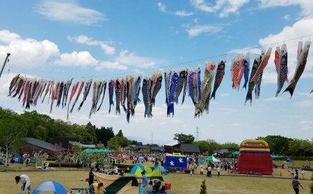 Flying Dreams: Japan's Koi Nobori Festival