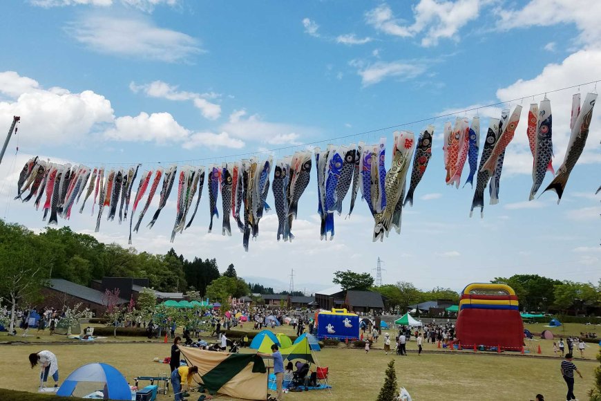 Flying Dreams: Japan's Koi Nobori Festival