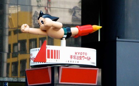 Astro Boy: The Robotic Hero Who Shaped Anime History