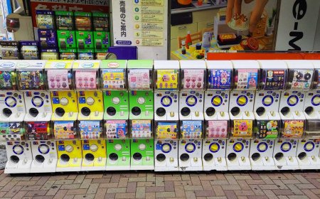 Gashapon: Japan's Capsule Toy Craze