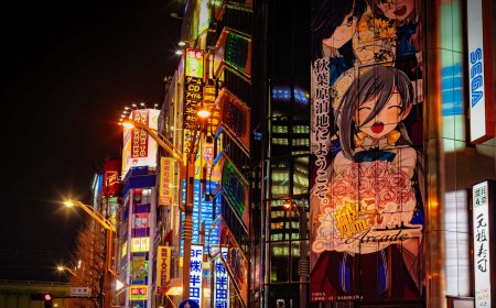 Japanese Pop Culture: A Fusion of Tradition and Innovation
