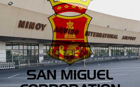 San Miguel Corporation Took Over NAIA