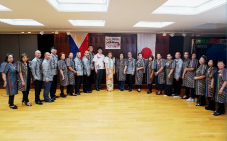 Philippine Festival Tokyo 2024 Committee Pictorial with the Ambassador Mylene J. Garcia-Albano