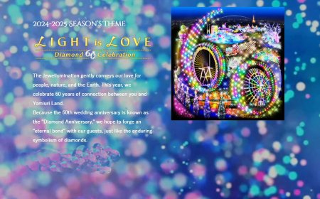 Yomiuri Land’s Diamond Glow: 60 Years of Sparkling Memories