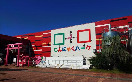 Gunma’s Unique Theme Park Dedicated to Konjac
